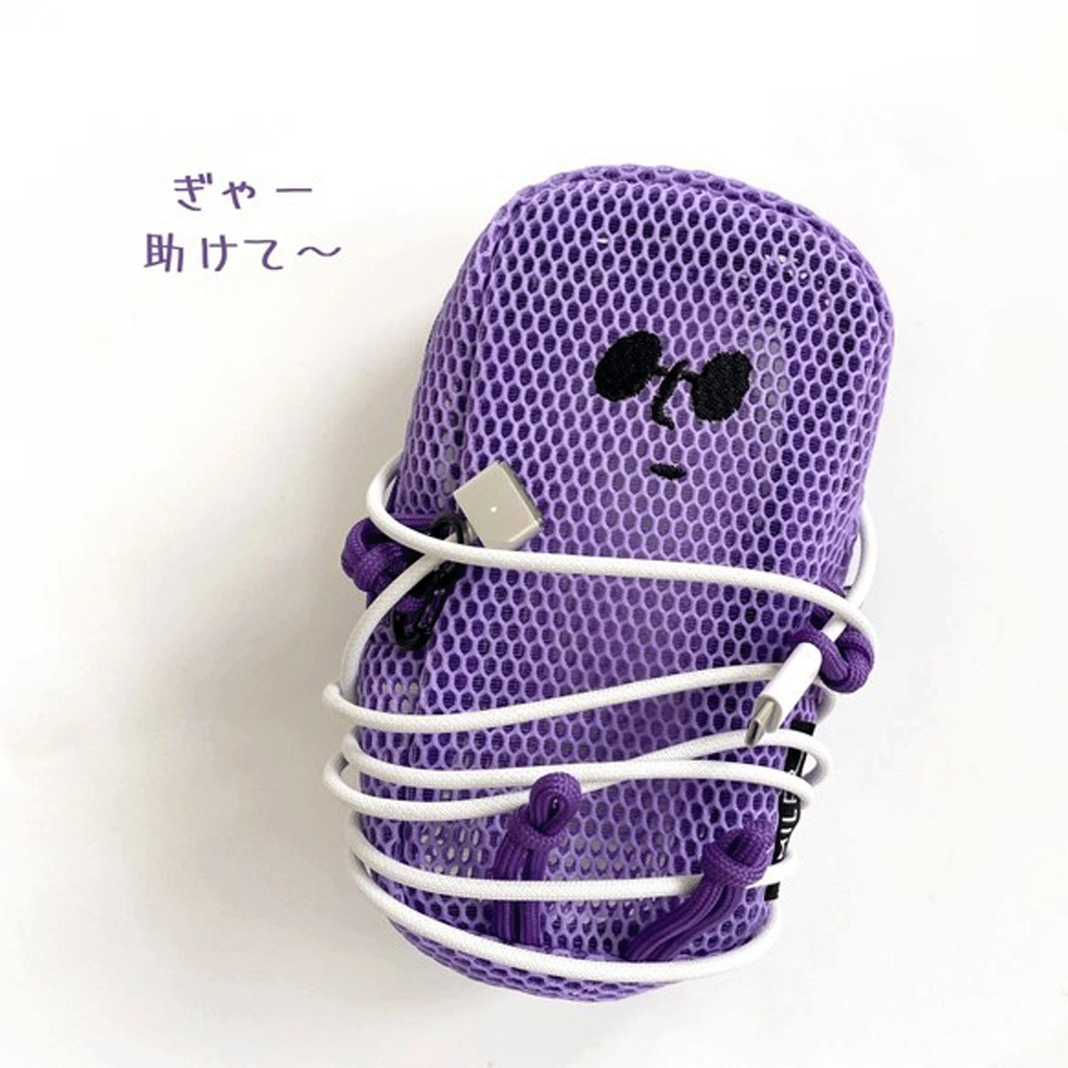 SMILER メッシュバディポーチ - 画像7