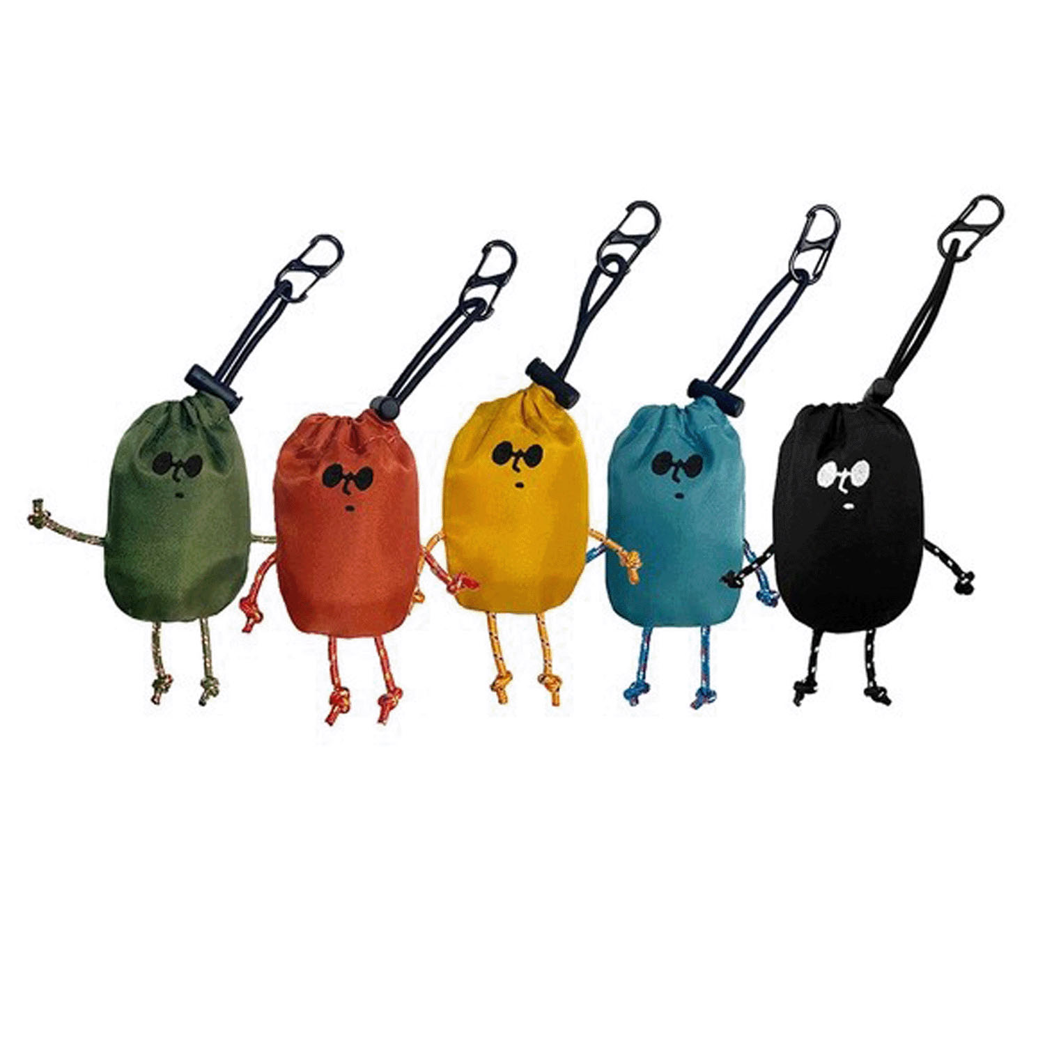 SMILER バディエコバッグ入りチャーム - 画像1