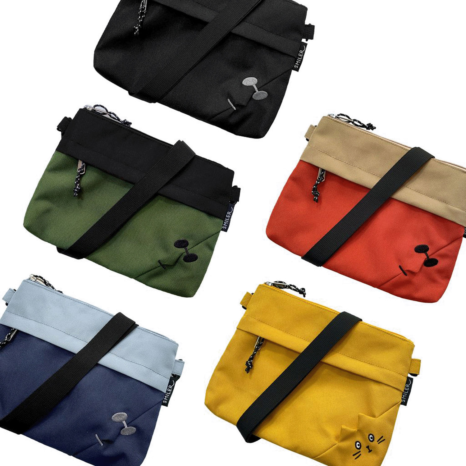 SMILER Mr．サコッシュショルダーバッグ - 画像2