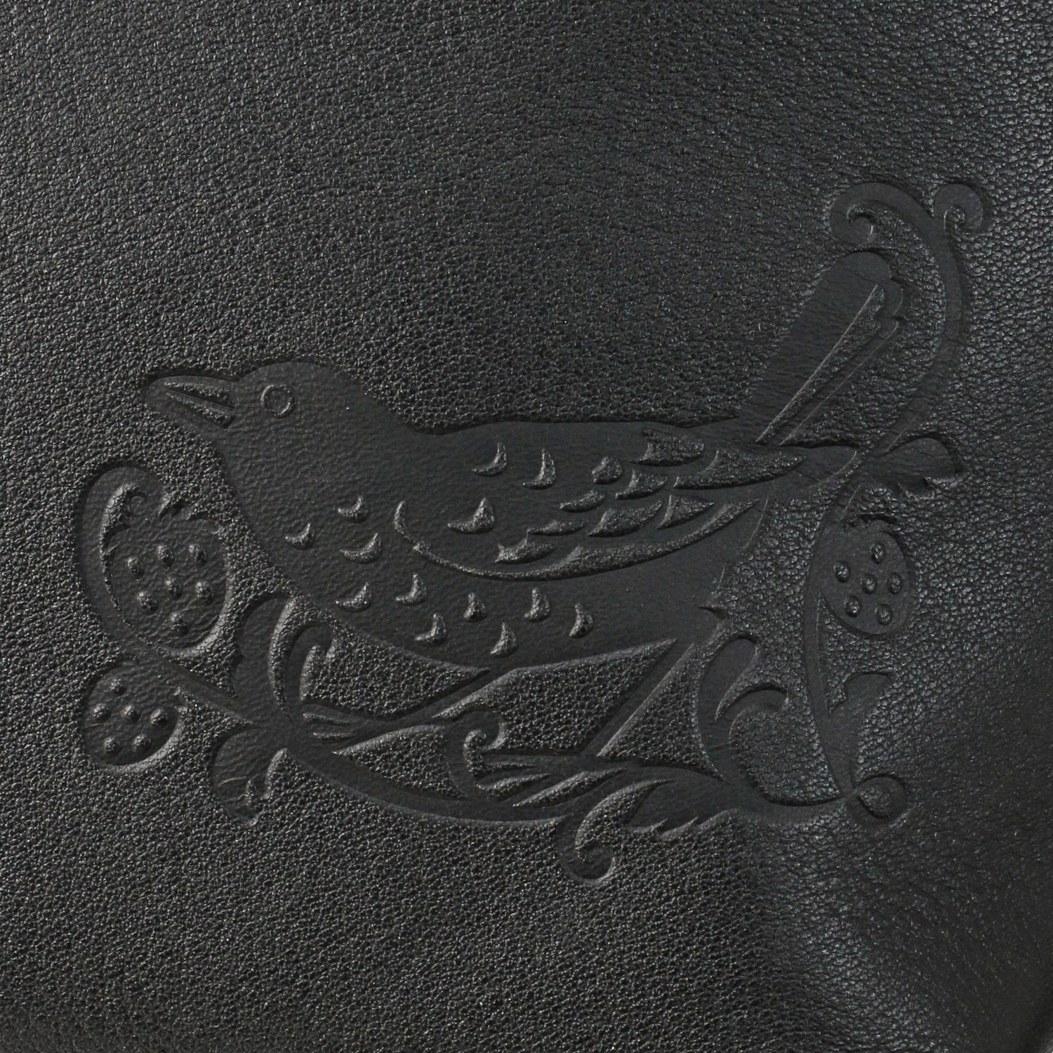 【日本製】 ディア調 モリス型押し手提げバッグ - 画像6