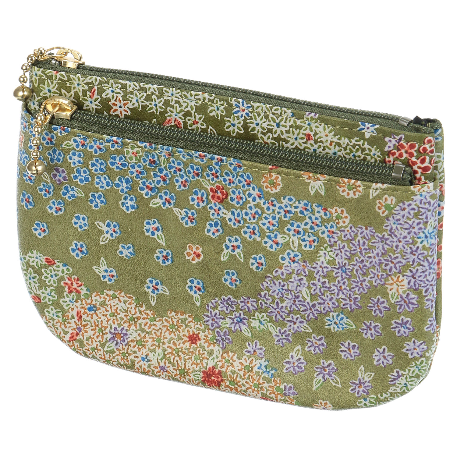 【日本製】 京友禅2段ファスナーポーチ - 画像7