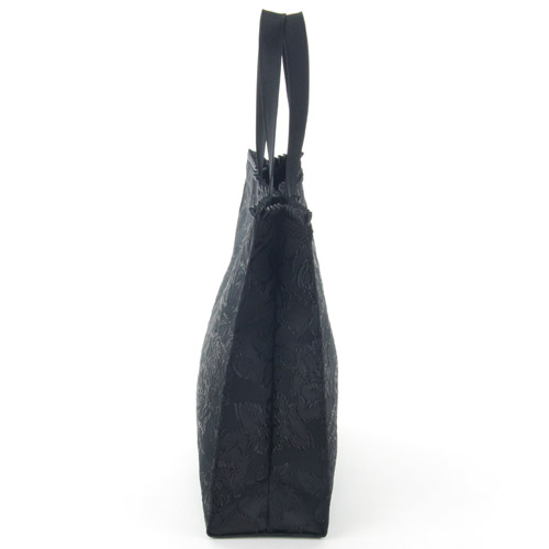 サイドバッグ横型 バラ柄 - 画像2