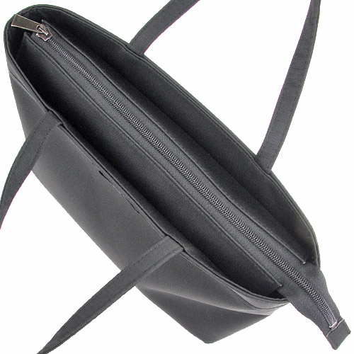 リボン付バケツ型手提バッグ - 画像3