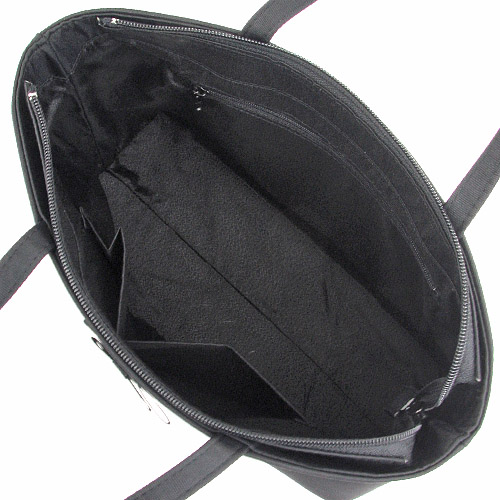 リボン付バケツ型手提バッグ - 画像4