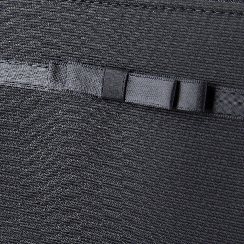 リボン付バケツ型手提バッグ - 画像5