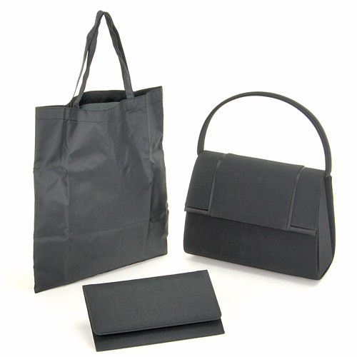 ブラックフォーマル冠せバッグ - 画像1