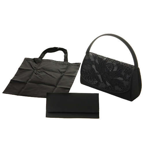 ビーズ刺繍バッグ - 画像1