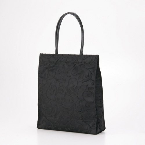 フォーマル 手提バッグ からくさジャカード - 画像1