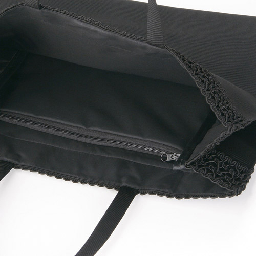 フォーマル 手提 縦 グログラン - 画像2