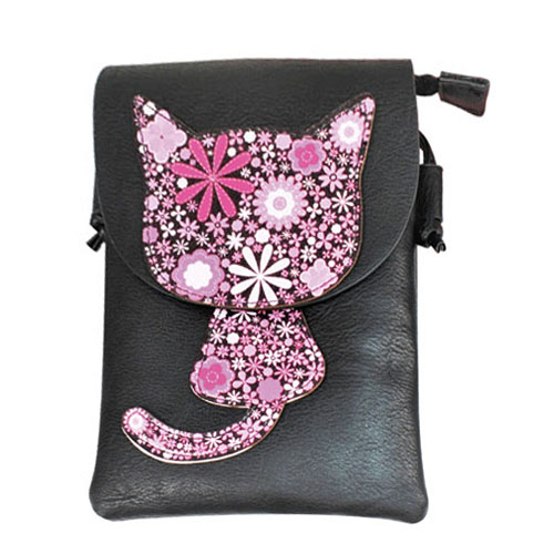 花柄キャットポシェット - 画像2