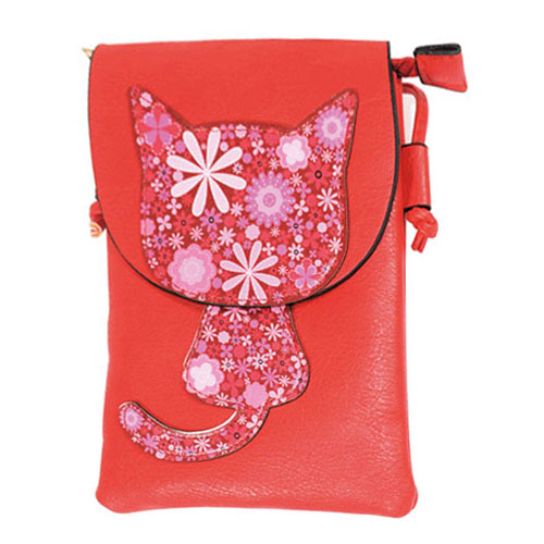 花柄キャットポシェット - 画像5