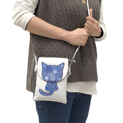 花柄キャットポシェット - 画像7