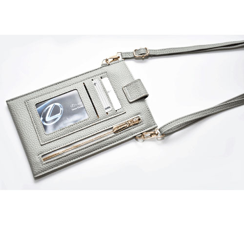 【売れ筋商品！】 ロゴ お財布ショルダーバッグ - 画像2