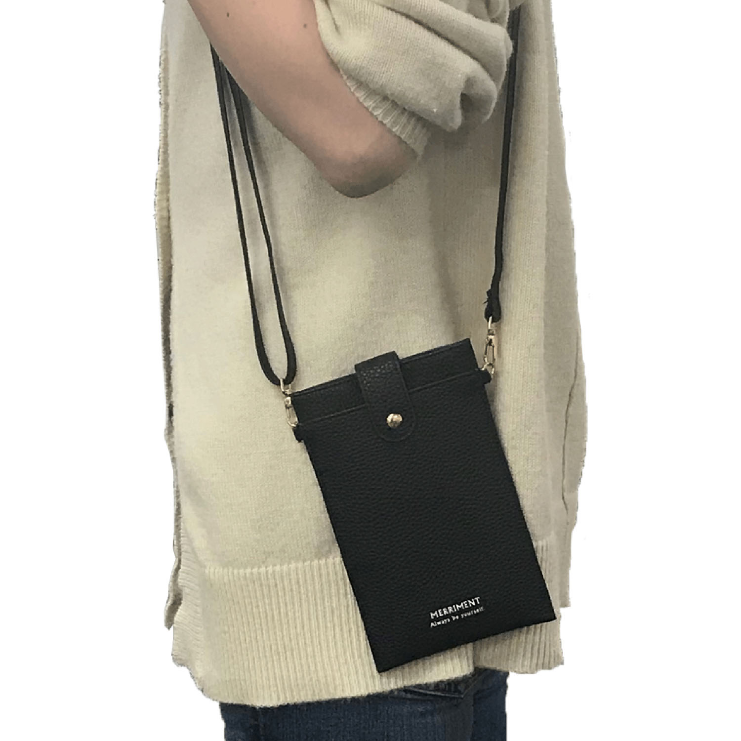 薄型お財布ミニショルダー - 画像2