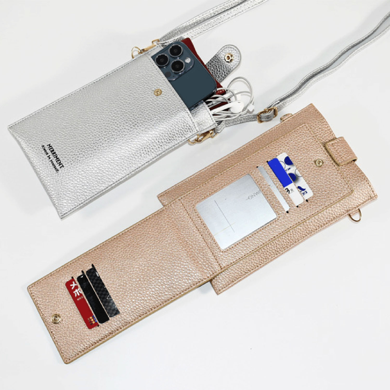 薄型お財布ミニショルダー - 画像5