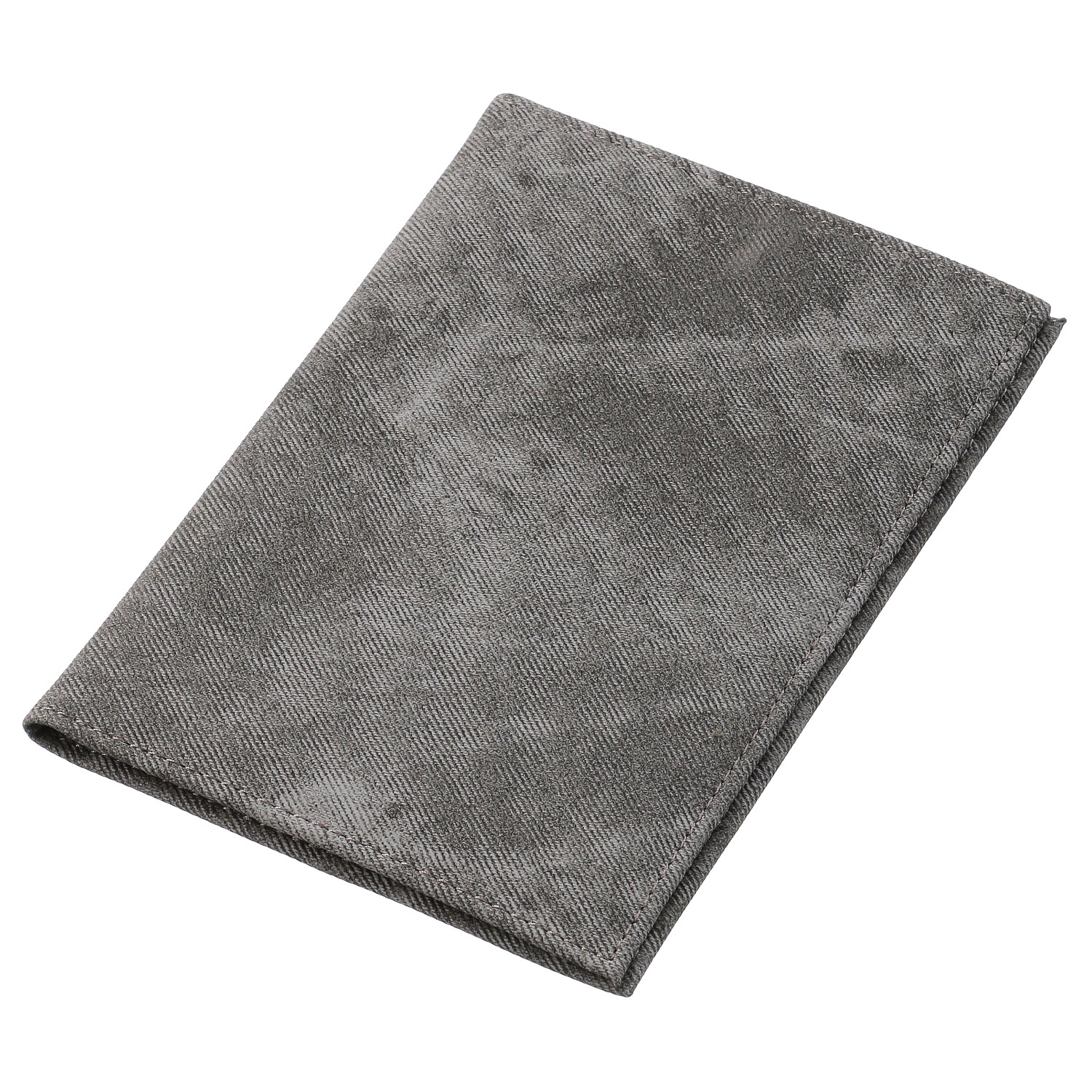 デニム柄 保険証入れ - 画像2