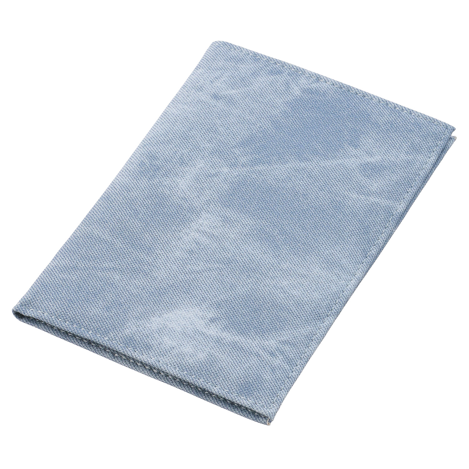 デニム柄 保険証入れ - 画像3