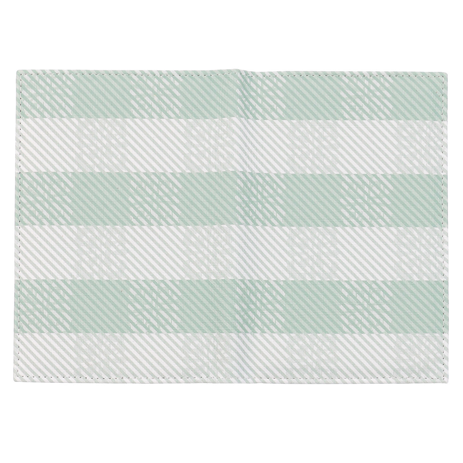 チェック柄 保険証入 - 画像5