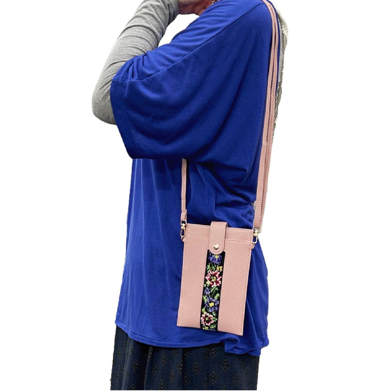 シェニールお財布ショルダー - 画像7