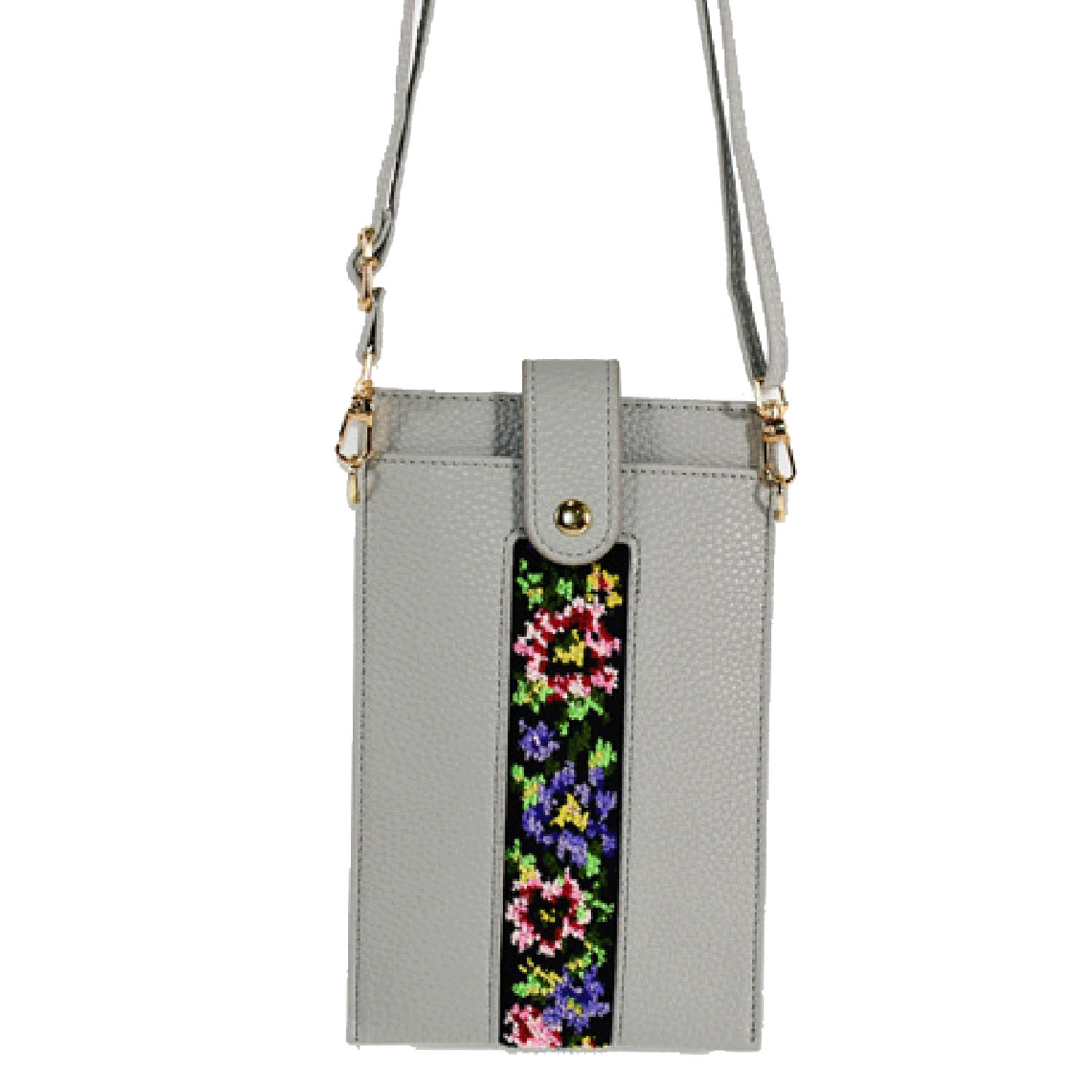 シェニールお財布ショルダー