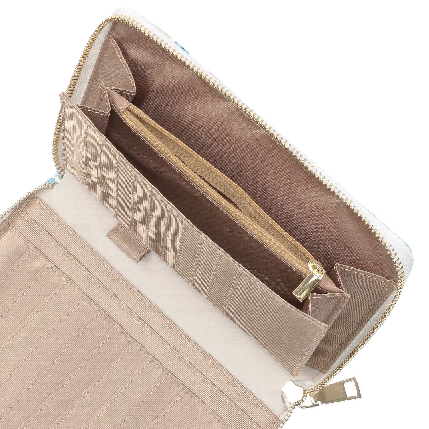 手描風花柄マルチケース - 画像5