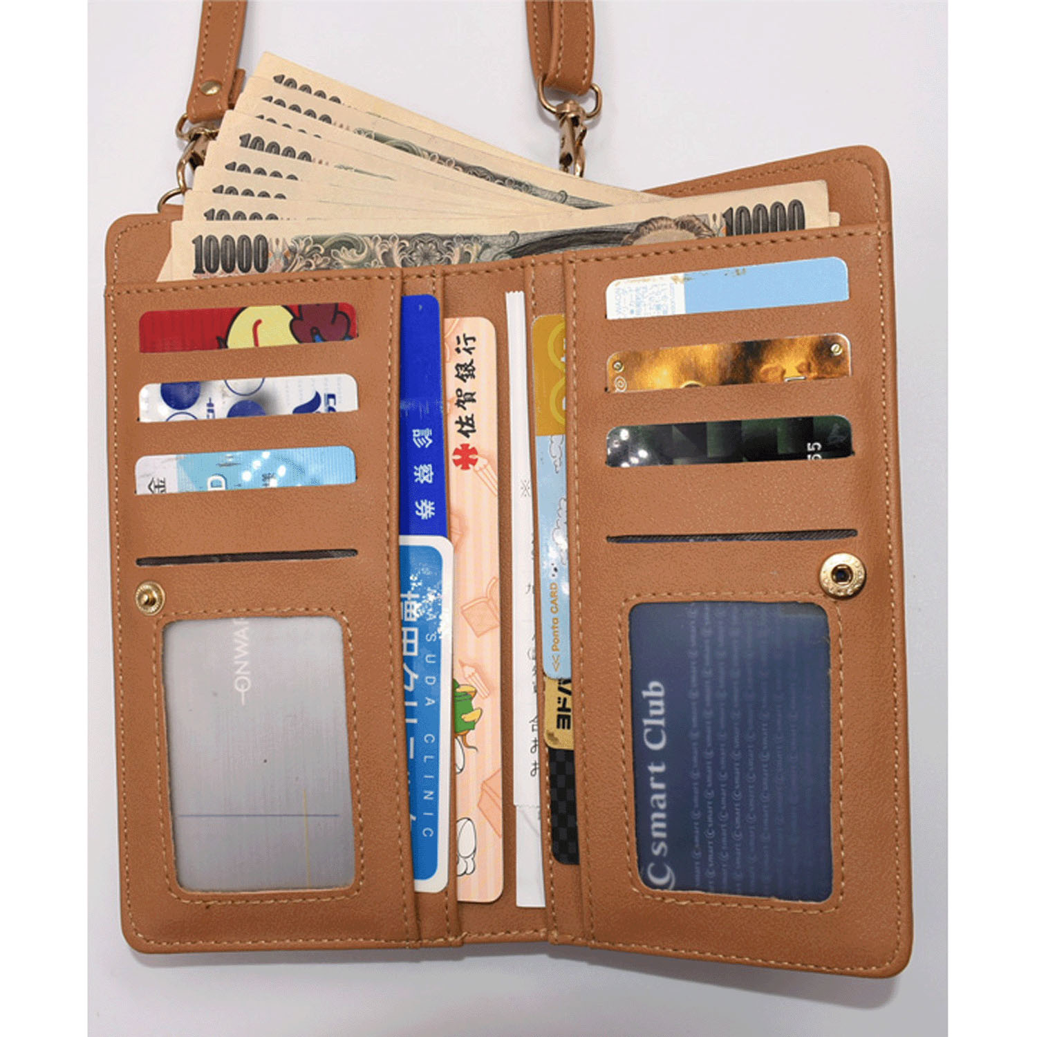 猫多機能スマホポシェット - 画像8