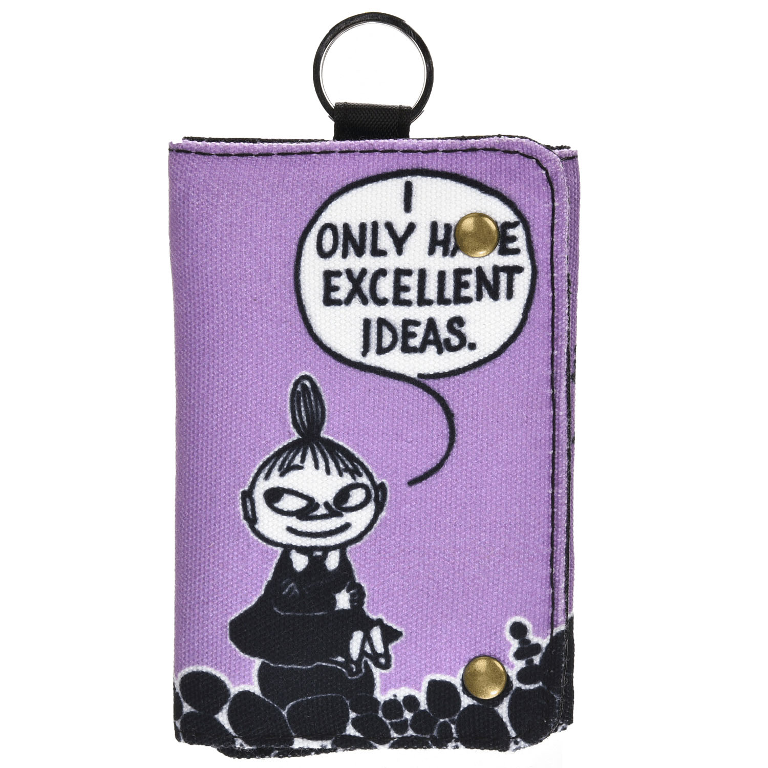 【ムーミンMOOMIN】 キャンバスウォレット - 画像1