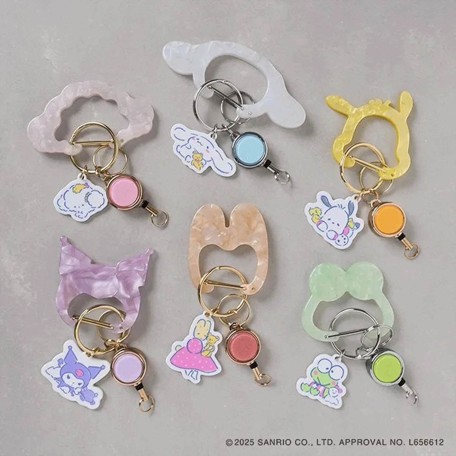サンリオキャラクターズ カラビナ