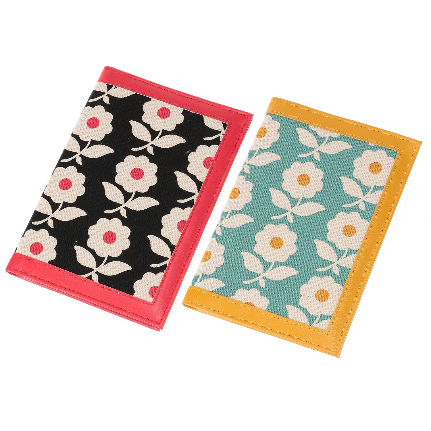 シルエットフワラー保険証入れ - 画像1