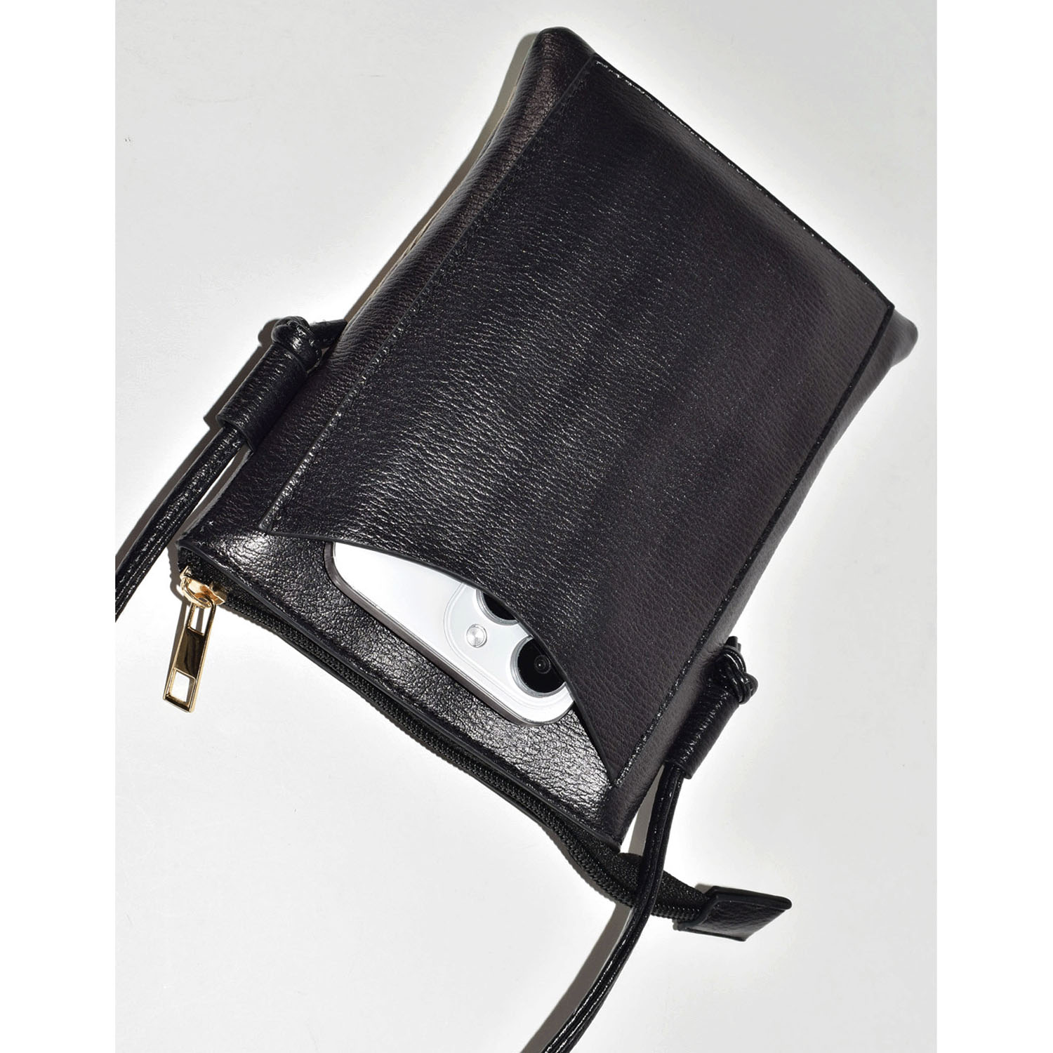 和柄スマホポーチ - 画像4