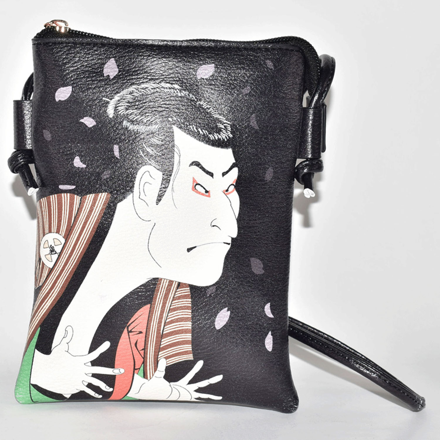 和柄スマホポーチ - 画像1