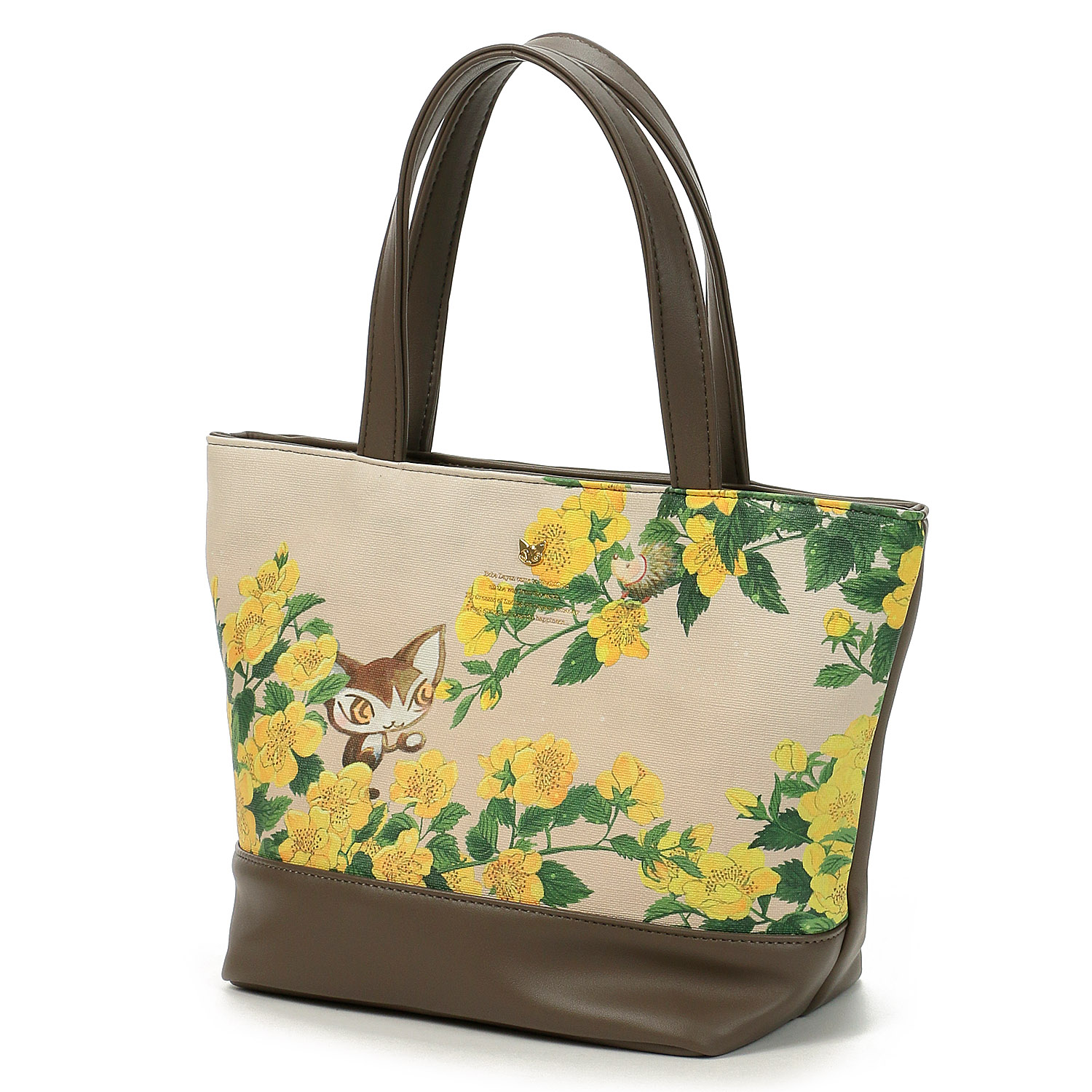 【ベベダヤン】  山吹に祈りを ランチトート - 画像1