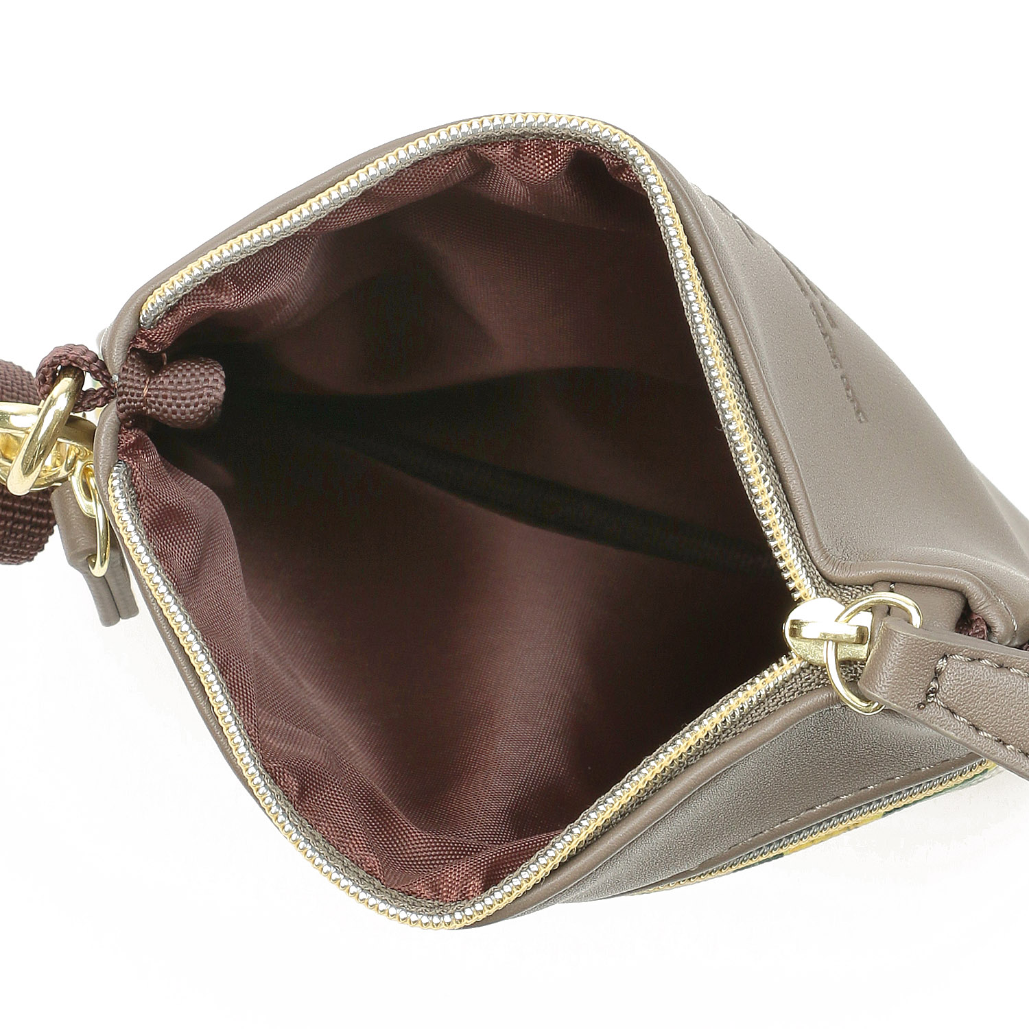 【ベベダヤン】 山吹に祈りを 縦型ポシェット - 画像3