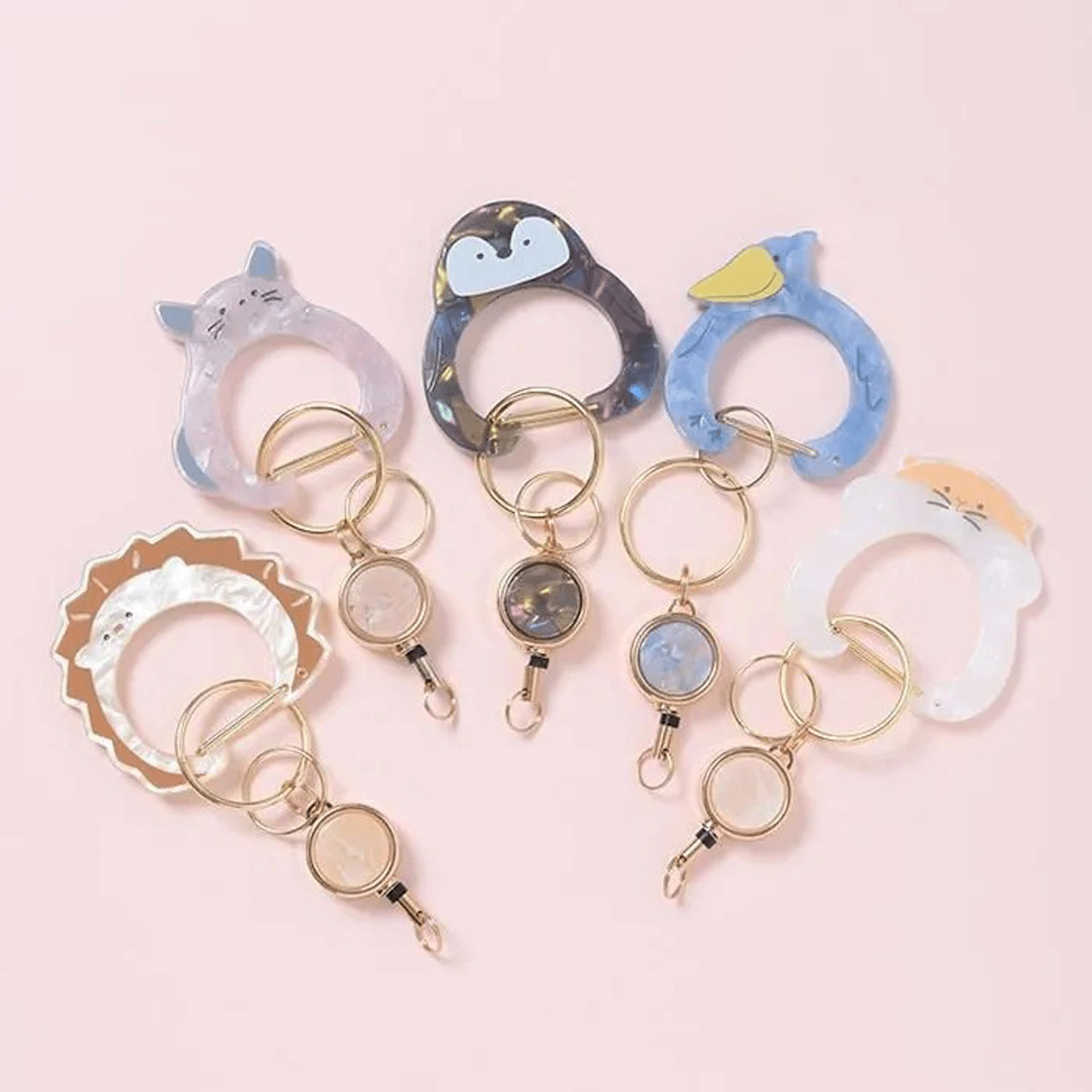 ゆるアニマル／カラビナ - 画像1