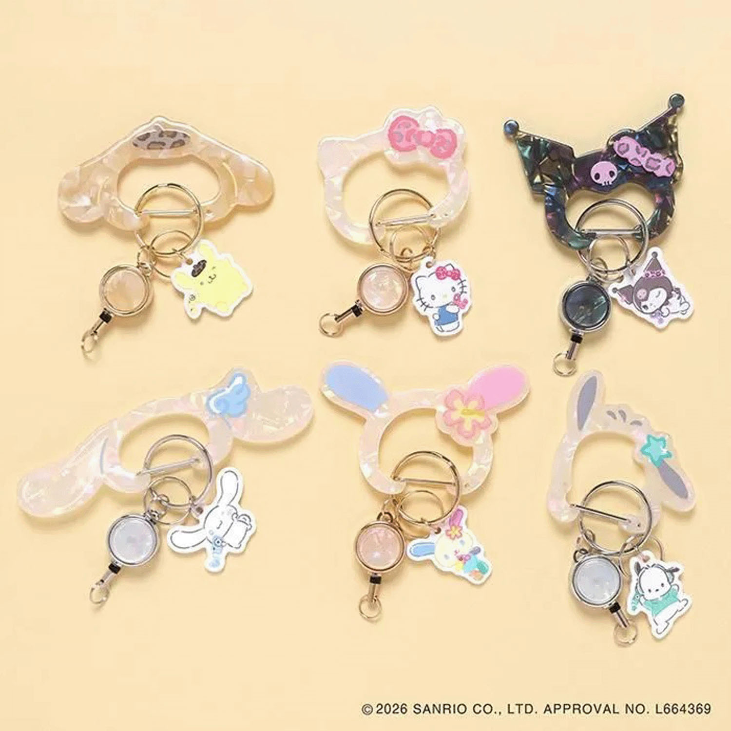サンリオキャラクターズ カラビナ