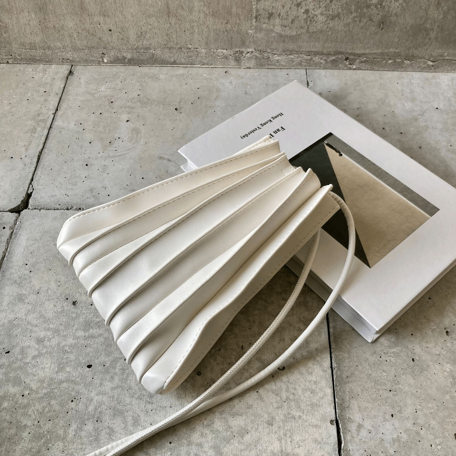 プリーツスマホショルダーLサイズ - 画像2