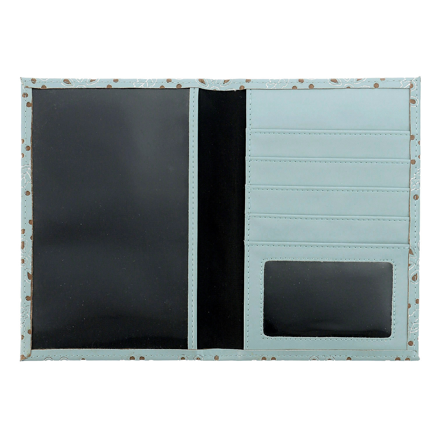 花パンチング 保険証・お薬手帳ケース - 画像11