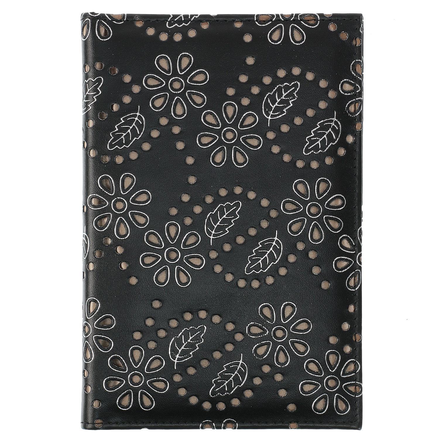 花パンチング 保険証・お薬手帳ケース - 画像4