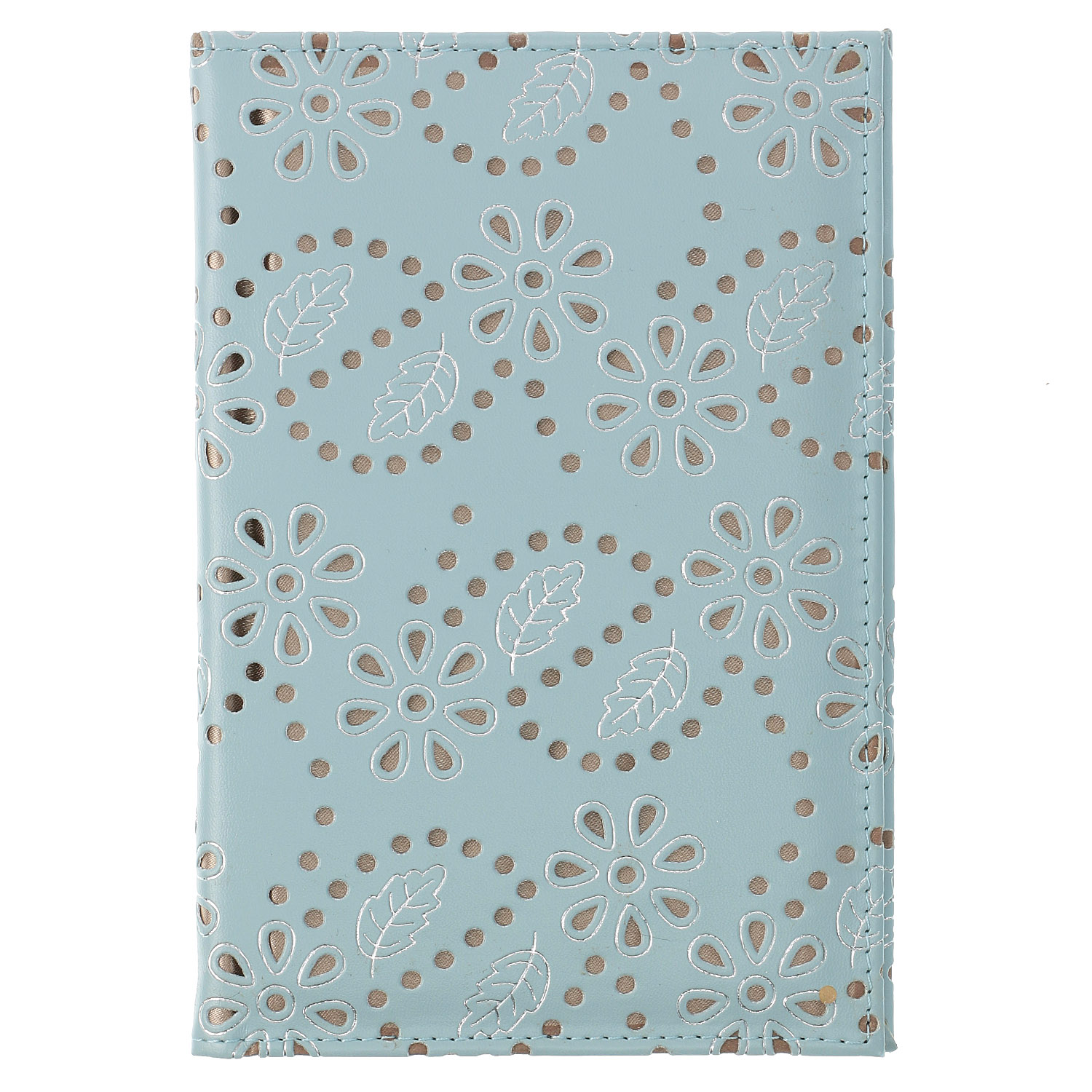 花パンチング 保険証・お薬手帳ケース - 画像9