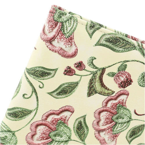 花刺繍柄 保険証・お薬手帳ケース - 画像3