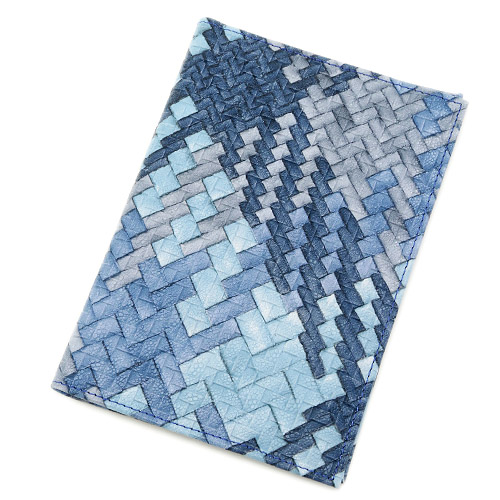 マルチメッシュ柄 保険証・お薬手帳ケース - 画像6