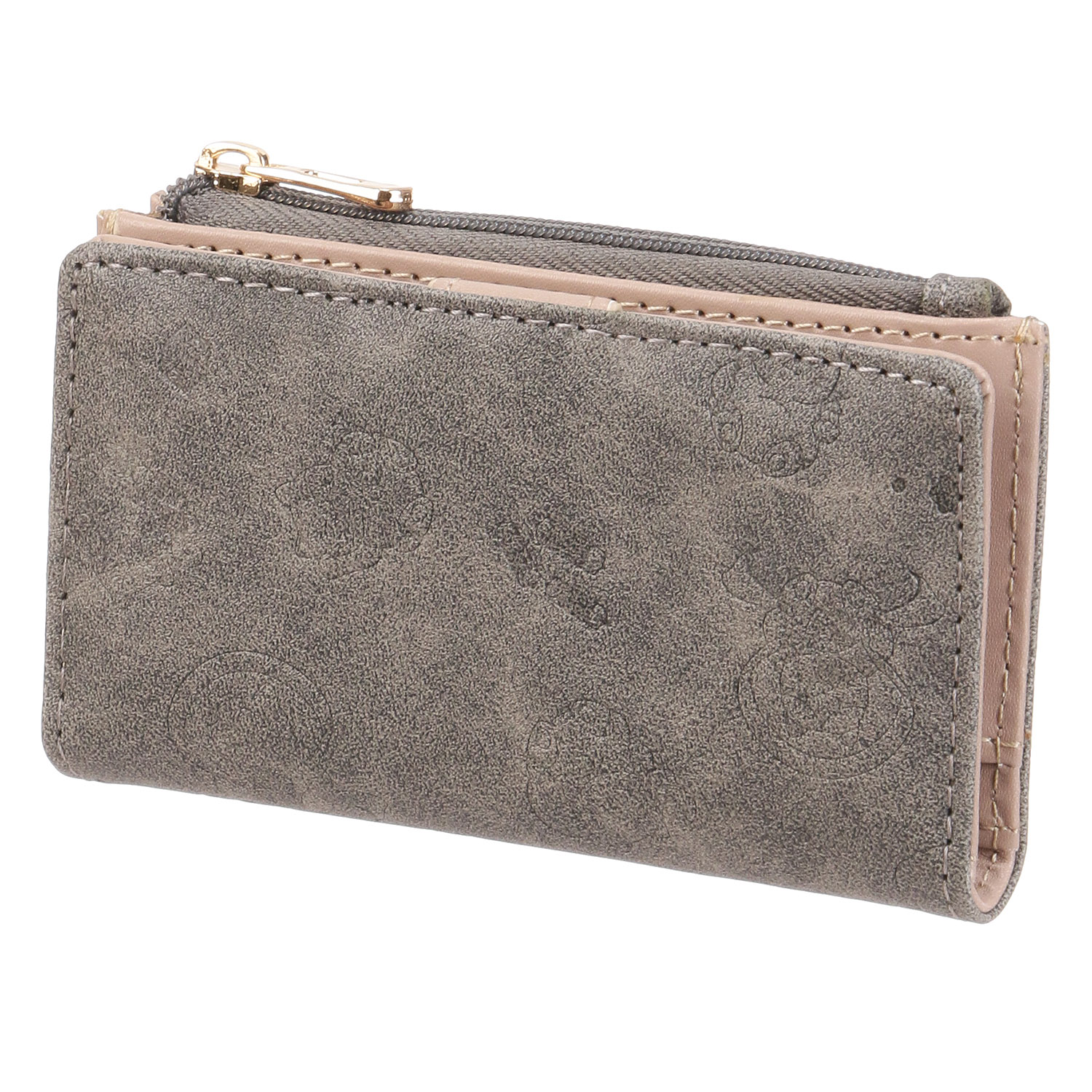 猫二つ折りキーケース - 画像1