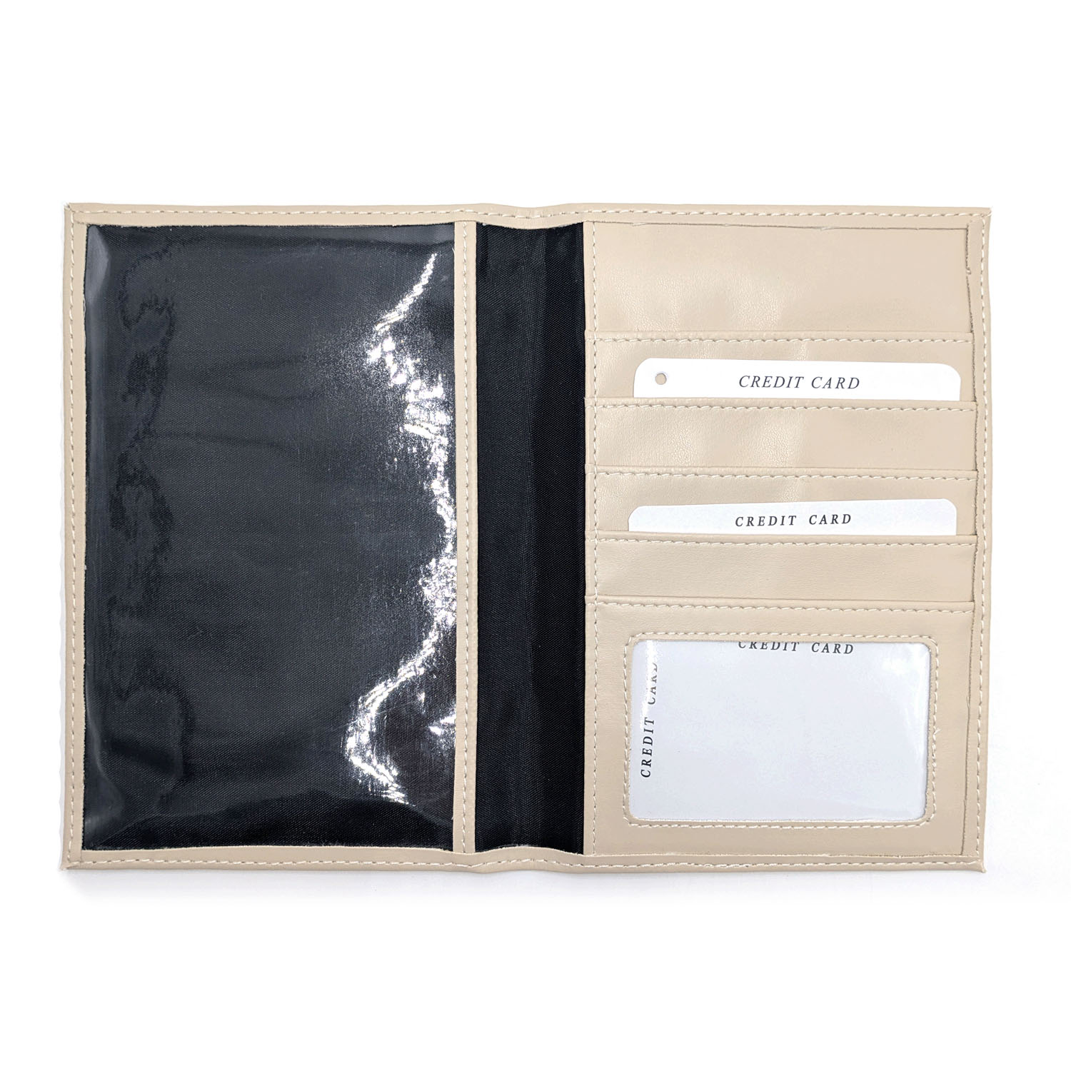 ベリー柄 保険証・お薬手帳ケース - 画像4