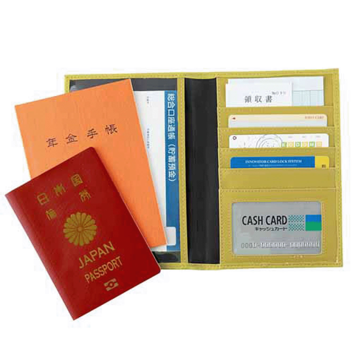 ベリー柄 保険証・お薬手帳ケース - 画像8