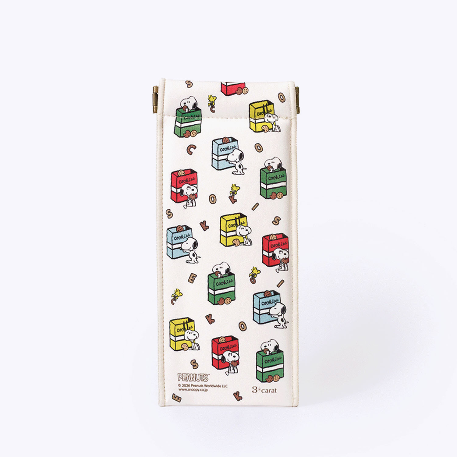 PEANUTS スリムキャンディポーチ クッキーBOX - 画像6