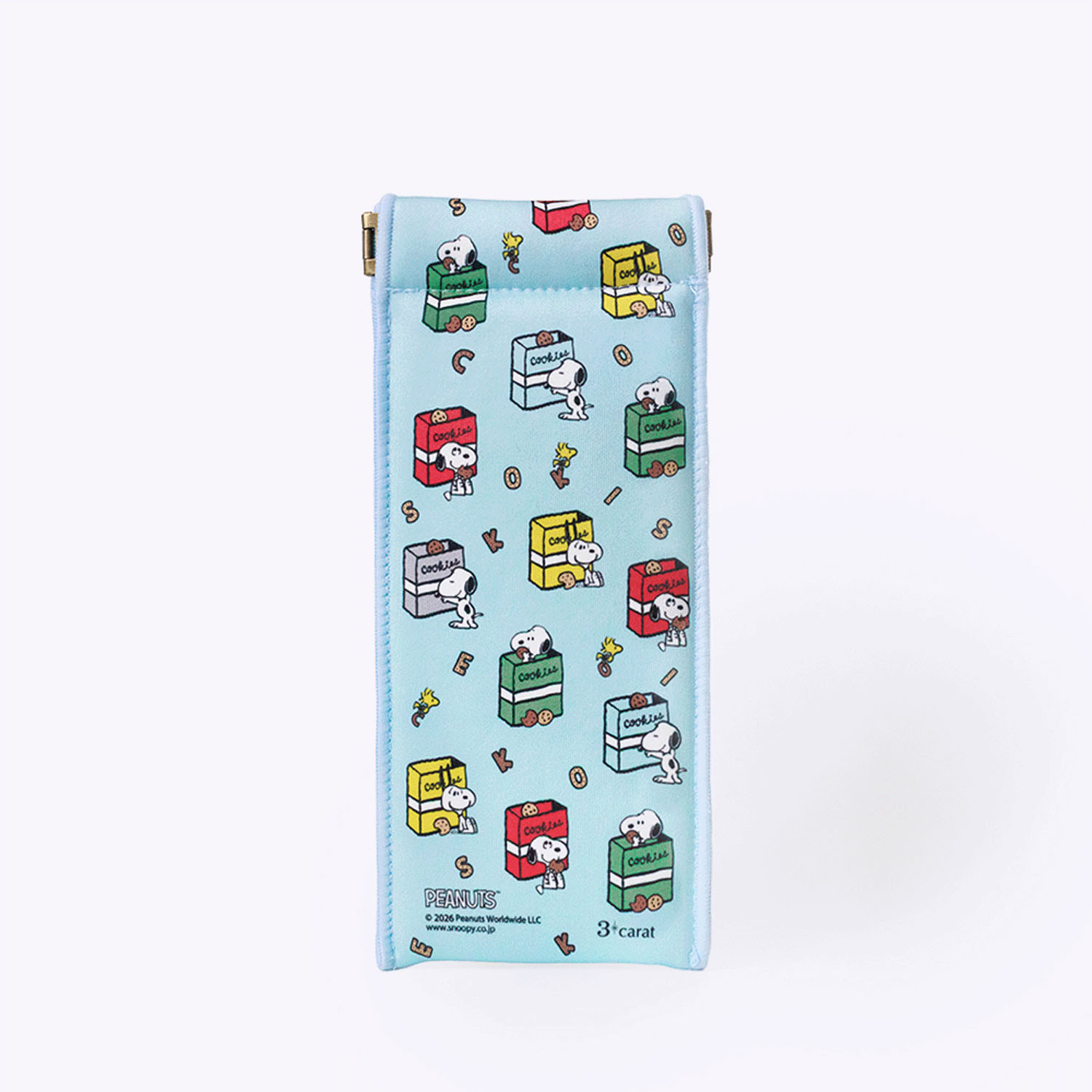 PEANUTS スリムキャンディポーチ クッキーBOX - 画像9