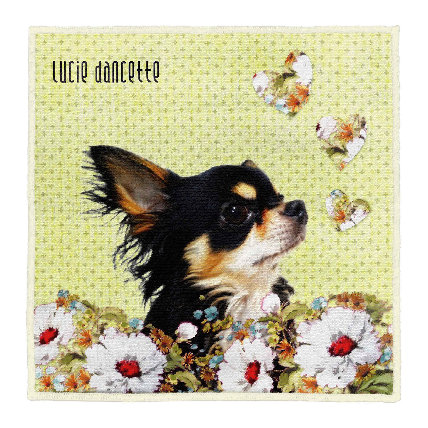 Lucie dancette ハイブリッドミニタオル - 画像10