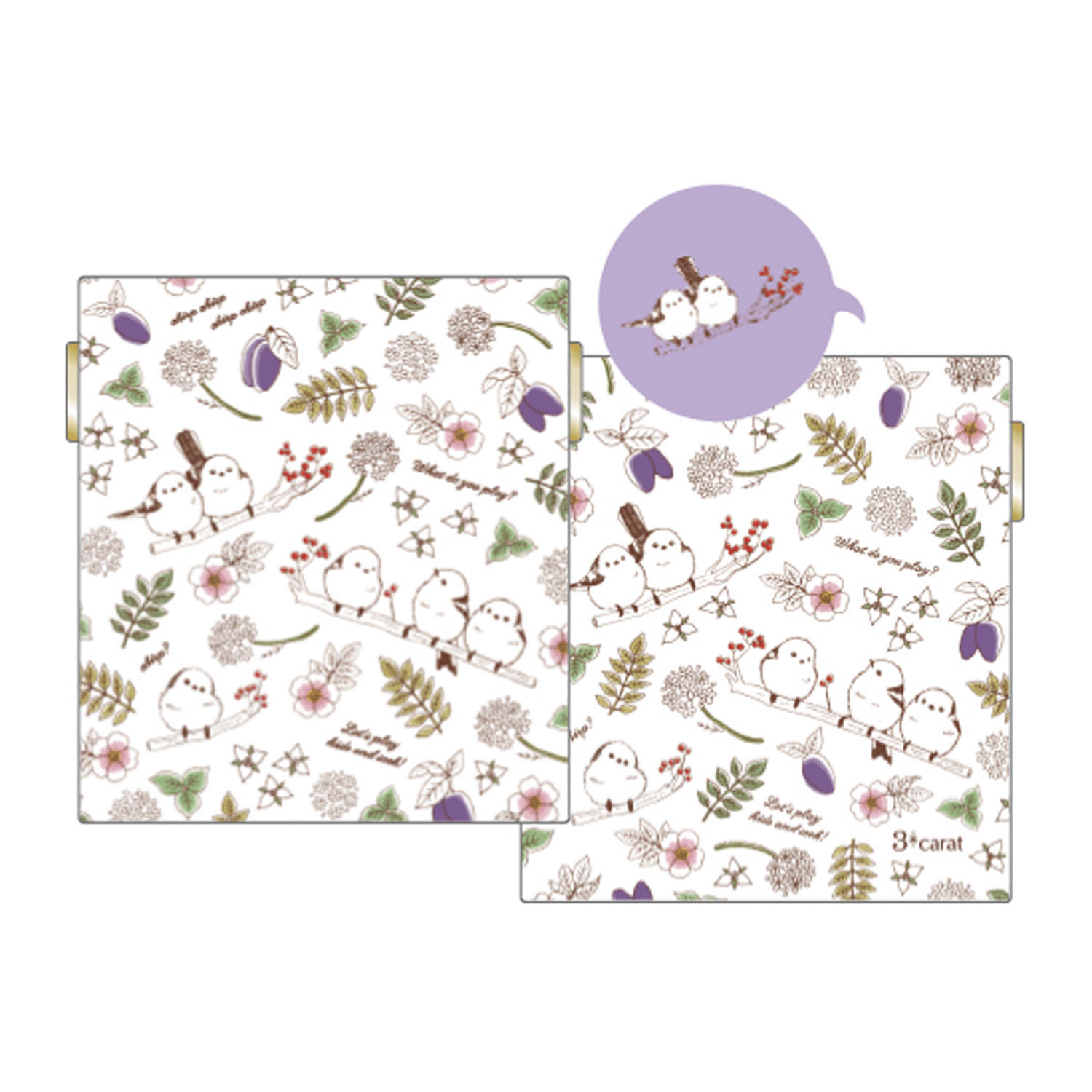 キャンディポーチ シマエナガin北海道