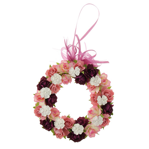 ローズリースサシェ レッド