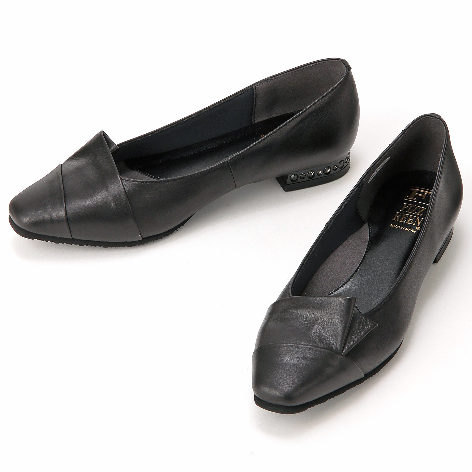 FIZZ REEN ローヒールパンプス3404